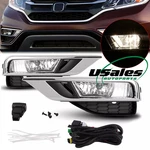 For 2015-2016 Honda Crv Cr-v Fog Light Lamp Bezel+switch+bulb Left+right. Fixed Price $78.94.