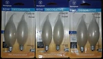 New 6CT Westinghouse 60W Decorative Frosted Flame Tip Light Bulb E12 Base. Fixed Price $12.99.