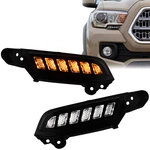 Geegeetop Full Led Drl Lens Front Headlight Side Marker Bumper Assembly. Fixed Price $67.46.