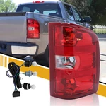 Tail Light Assembly Compatible With Chevy Silverado 07-13 1500 07-14 2500 Hd. Fixed Price $59.45.