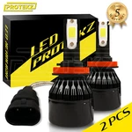 9007 Led Bulb 30MM Heatsink Base Csp Chips 6000K Xenon White Low Fog Light Cree. Fixed Price $29.41.