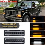 2PCS Bumper Led Drl Signal Lamp 1980-1986 Ford Bronco F100 F150 F250 F350. Fixed Price $65.69.