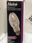 Halco Metal Hilade Lamp Prolume Mh 150/U/MED/PS 108258 - 150W Bulb ED17 Pulse. Fixed Price $34.00.