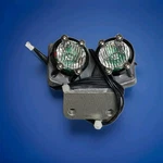 Adb Safegate Green Led Airfield Lamp 48A0443/GRN W88935 Rev K. Fixed Price $100.00.