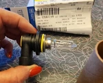 Philips 9012 55W Head Light Replacement Lamp Stock Oem Gm Original 13587719. Fixed Price $15.00.
