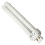 Ge 97612 F26DBX/835/ECO4P 26W T4 Double Tube Cfl 4PIN G24Q-3 3500K Warm White. Fixed Price $7.95.