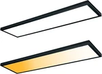 Black 1X4 Led Flat Panel Light Surface Mount, 5000K-4000K-3000K Selectable & Tri. Fixed Price $249.99.