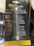 Bull Dog Power Products 500W 110-130V Tungsten Quartz Halogen Bulb P10117. Fixed Price $5.00.