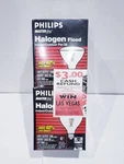 Phillips Master Line PAR-38 Halogen Flood Light Bulbs Indoor/outdoor 2000 Hours. Fixed Price $21.90.