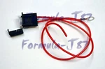 Wire Harness In-line Fuse Holder 12V With 25A Amp Replacement Bulb Repair Pack. Fixed Price $10.50.