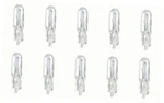 Cec Industries #74 Bulbs, 14 V, 1.4 W, W2.1X4.9D Base, T-1.75 Shape (box Of 10). Fixed Price $17.88.