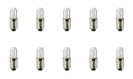 Cec Industries #333 Bulbs, 28 V, 11.12 W, E5.5 Base, G-2 Shape (box Of 10). Fixed Price $9.50.