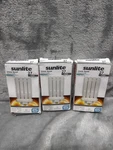 Sunlite 27W Cfl GX10Q Quad Tube Daylight 6500K Commercial Office Shop Lot 3. Fixed Price $29.99.