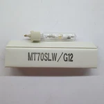 Eye Color Arc Metal Halide Lamp MT70SLW 120V 70W 2-PIN G12 High Cri Bulb Nos. Fixed Price $18.00.