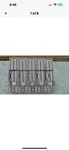 7W Ge Biax F7BX/SPX27/827 2-PIN Tube Compact Fluorescent Lamp Lot Of 10. Fixed Price $30.00.