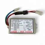 Mark Iv Luminator 500947001 24V Fluorescent Lamp Ballast Assembly Muncie Transit. Fixed Price $44.96.
