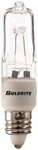 Bulbrite Q75CL/MC 75-WATT Dimmable Halogen Jd Type T4, Mini-candelabra Base. Fixed Price $116.69.