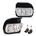 Pair Fog Lights, Compatible With Chevy Silverado Avalanche 2003 2004 2005 200.... Fixed Price $55.76.