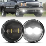 Bunker Indust Led Fog Lights For 2007-2013 Gmc Sierra 1500/2007-2014 2.... Fixed Price $103.80.