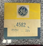Ge 4582 Sealed Beam Aircraft Flood/taxi Light PAR46 28V 450W Nos. Fixed Price $24.99.