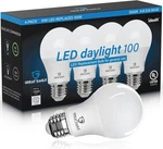 Great Eagle A19 Led Bulbs 100W Equivalent (15W), Daylight 5000K, 1500 Lu. Fixed Price $12.15.