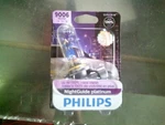 Philips 9006 NGPB1 Night Guide Platinum Upgrade Headlight Bulb 12.8V 55W. Fixed Price $20.77.