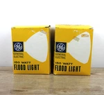 Lot - General Electric Flood Light Lamp Watt 150PAR/FL 120 Volt Nos. Fixed Price $29.99.