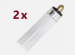2-PK 40" F42T6/N Natural White 3600K 25W Fluorescent Light Bulb Syl New 24282. Fixed Price $69.95.