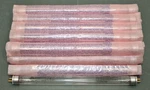 (19) G6T5 Germicidal Linear Fluorescent Bulb 15873, 9" Miniature Bi-pin G5. Fixed Price $99.95.