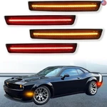 Zdeeraoto Amber&red Led Front Rear Fender Side Marker Lights Kit For. Fixed Price $94.48.
