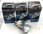Philips Lot Of 3 Halogen PAR20, 20W Flood Lamp Lightbulb, 220 Lumen 5000 Nib. Fixed Price $30.00.