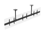 Monoprice Commercial Series 3X1 Panel Menu Board Ceiling Tv Mount For Displays. Fixed Price $726.49.