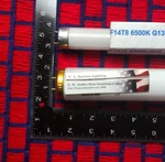 New Daylight Fluorescent 14W Bulb F14T8/D SUB4 F14T12/D Sign 15" Tube. Fixed Price $22.49.