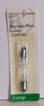 Radio Shack 272-1110A #47 6.3V 150MA Bayonet Base Lamp Light Bulbs Pack Of. Fixed Price $5.00.