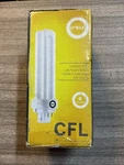 Circle CV200-4 1080 Lumens G24Q-2 Pin Base 120V 18 Watt. Pack. New Bulbs. Fixed Price $9.25.