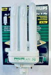 (2) Philips Pl-t 18W/835/4P Alto 4-PIN Compact Fluorescent. Fixed Price $29.95.