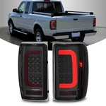 Sinyato Smoked Led Tail Lights Fits 2001-2011 Ford Ranger And Cab Models, Dot.... Fixed Price $317.66.
