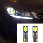 2PCS 6000K Super White Led Drl Light Bulbs For Honda Accord Sedan Coupe 2013+. Fixed Price $12.99.