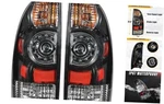 Tail Light Compatible With 2005-2015 Toyota Tacoma Black Housing Clear Lens. Fixed Price $155.89.