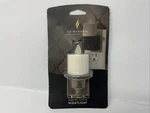 Luminara Flameless Candle Nightlight Plug Dusk To Dawn Sensor Bronze. Fixed Price $26.99.