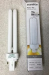 25 Pack Sunlite 26 Watt Pld 2-PIN Double Twin Tube, G24D-3 Base, Warm White. Fixed Price $18.75.