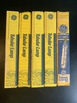 Lot Of 5 Nos Ge 34241 Tubular Lamp 20T61/2DC/F 120V 20W Frosted Bulb. Fixed Price $10.00.