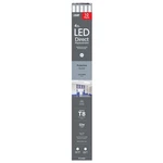 10-BOX Feit Plug & Play T8 Cool White 47.4 In. G13 Linear Led Lamp 32 Watt Equiv. Fixed Price $85.41.