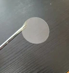 528-PACK Clear Round Wafer Seals 1" Inch Package Tamper Circle Sticker Tabs Usa. Fixed Price $16.95.