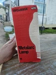 Sylvania Gte Metalarc Lamp MS175/HOR Watt Halide Mpn. Fixed Price $25.00.