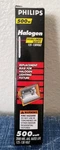 Philips 500T3Q/CL 500W 125-130V Double Ended Quartz Halogen Bulb. Fixed Price $10.00.