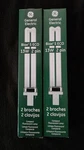 Ge Biax Eco 13W 2-PIN Compact Fluorescent Lamp GX23 Base Pack Brand New. Fixed Price $6.99.