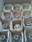 (case Of 6) Sylvania LU250/ECO Hps Lamp, S50/O, ED-18, 67578 Or Ge Lucalox. Fixed Price $45.00.
