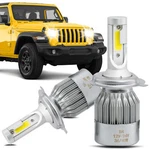 Llpta 2PCS H4/9003/HB2 Led Headlight High Low Beam Kit Bulbs Fit Honda/hyundai. Fixed Price $18.38.