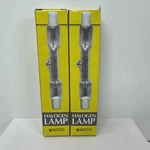 2X Satco Halogen Lamp S3146 100T3Q/CL 100W 120V J/78MM Bulb. Fixed Price $9.99.